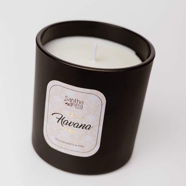 Vela Aromática Havana 170g