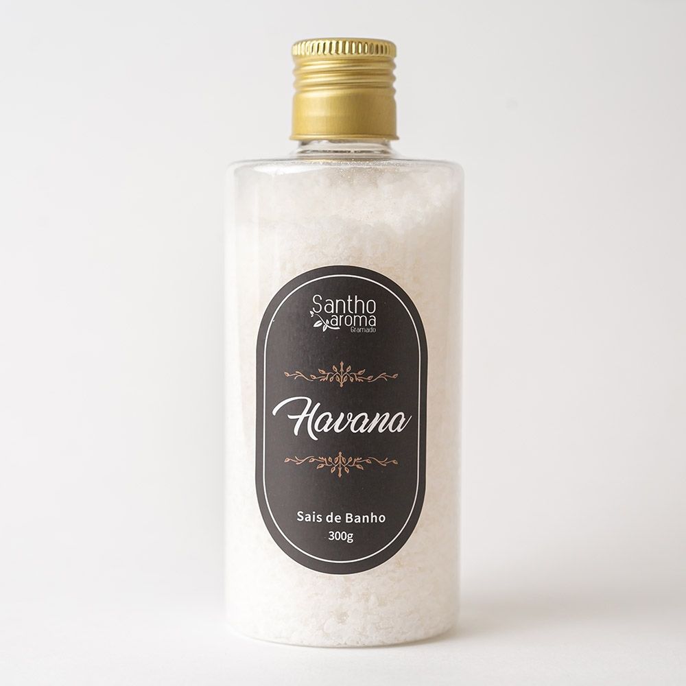 Sais de Banho Efervescentes Havana 300g