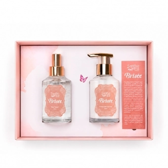 Kit Caixa Brisée Body Splash 200 ml + Hidratante Corporal 200 ml