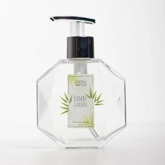 Sabonete Líquido Transparente Bambu Garden 200ml