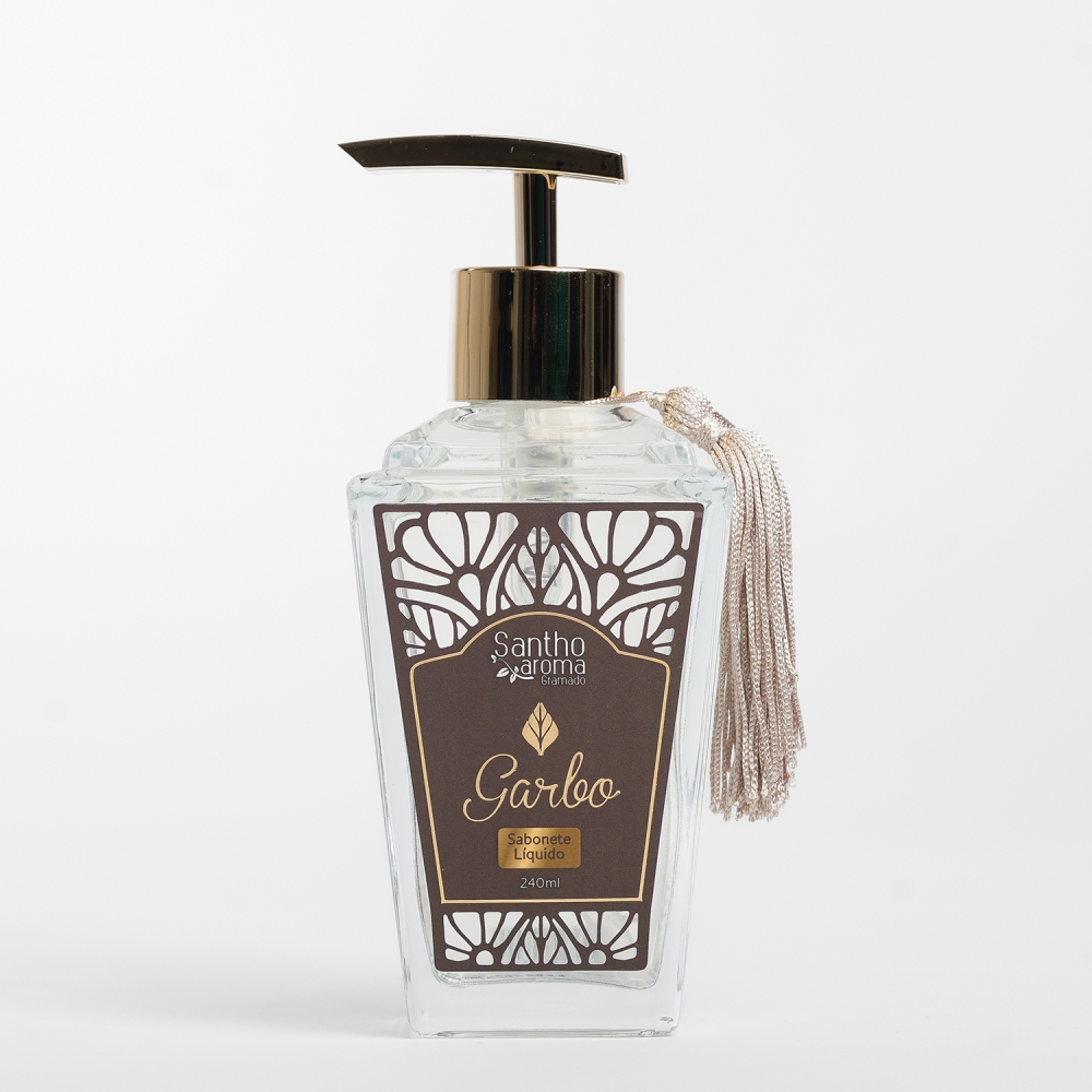 Sabonete Líquido Transparente Garbo 240ml
