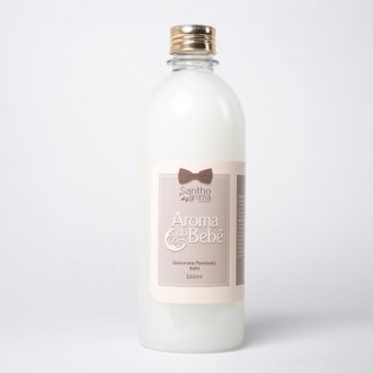 Refil Sabonete Líquido Perolado Aroma do Bebê 500ml