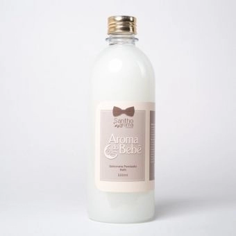 Refil Sabonete Líquido Perolado Aroma do Bebê 500ml
