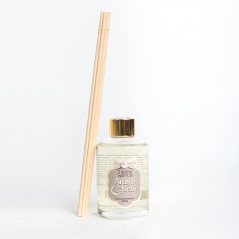 Difusor de Aromas com Varetas Aroma do Bebê 200ml