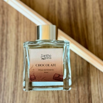 Difusor de aroma com varetas Chocolate 100ml