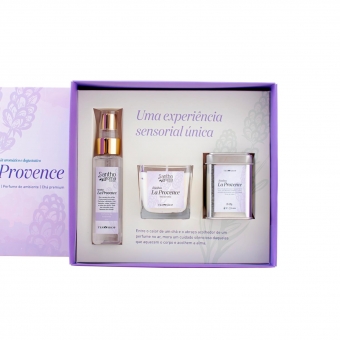 Kit Aromático e Degustativo Ritual La Provence Collab Tea Shop