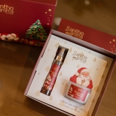 Kit Caixa Memórias de Natal Home Spray 50 ml  + Vela Aromática 100g