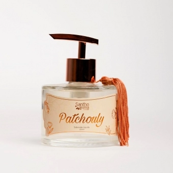 Sabonete Líquido Transparente Patchouly 250ml