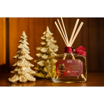 Difusor de Aromas com Varetas Memórias de Natal 350ml