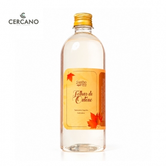 Refil Sabonete Líquido Transparente Folhas de Outono 500ml