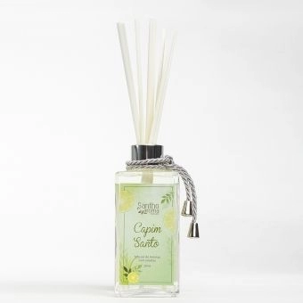 Difusor de Aroma com Varetas Capim Santo 250ml