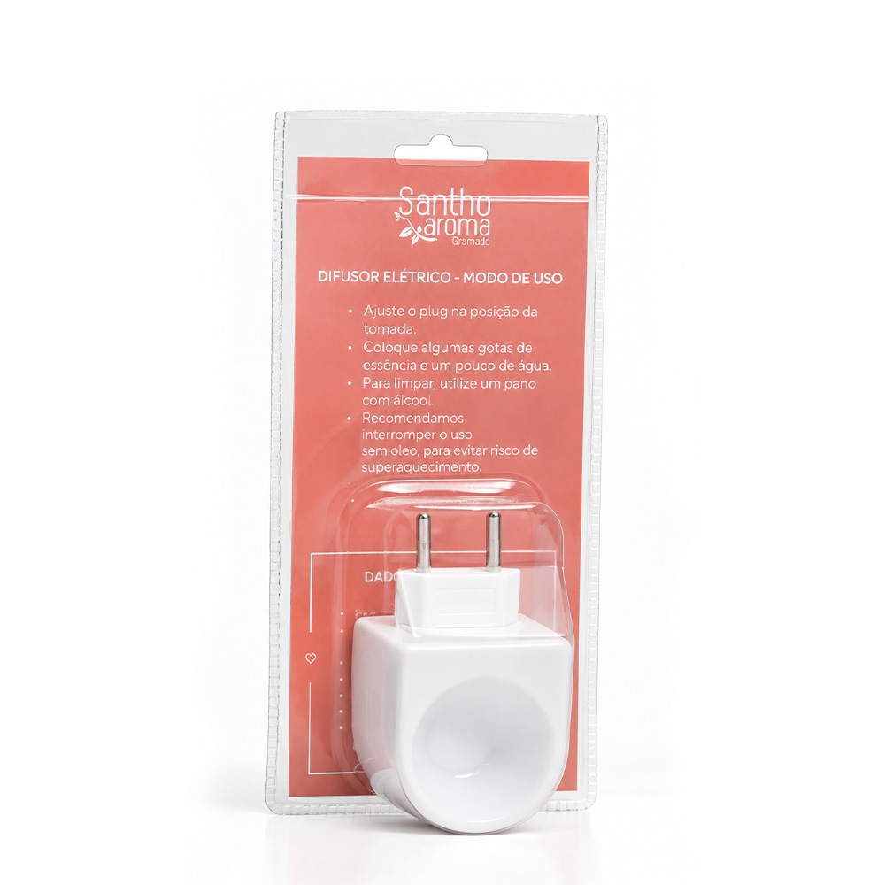 Difusor Elétrico de Porcelana