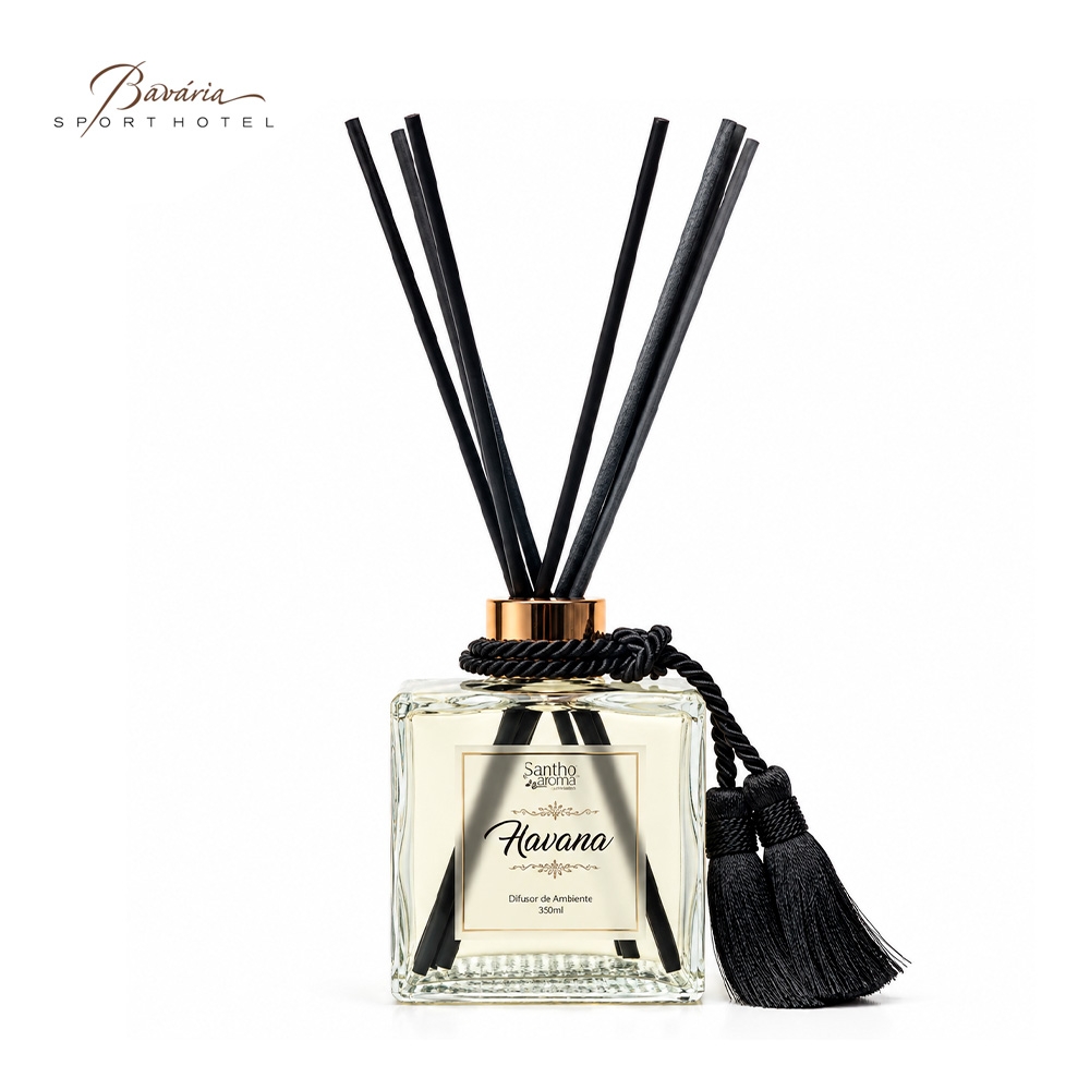 Difusor de Aromas com Varetas Havana 350 ml