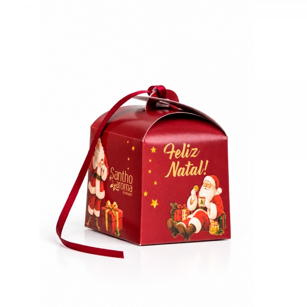 Caixa Vela Memórias de Natal