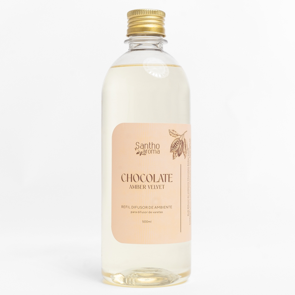 Refil para Difusor de Aromas de Varetas Chocolate Amber Velvet 500ml