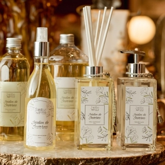 Perfume de Ambiente Home Spray Jardim de Inverno 300ml