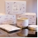 Caixa Lilás com Sachê Perfumado 15g + Vela em Lata 100g