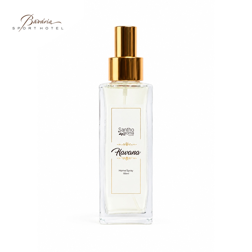 Perfume de Ambiente Home Spray Havana Vidro 150ml