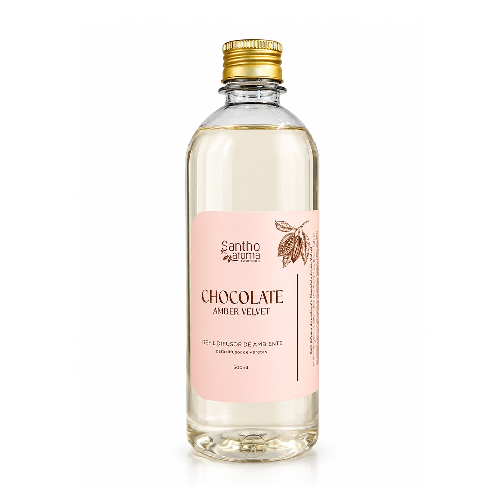 Refil para Difusor de Aromas de Varetas Chocolate Amber Velvet