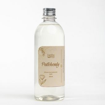 Refil para Difusor de Aromas de Varetas Patchouly 500ml