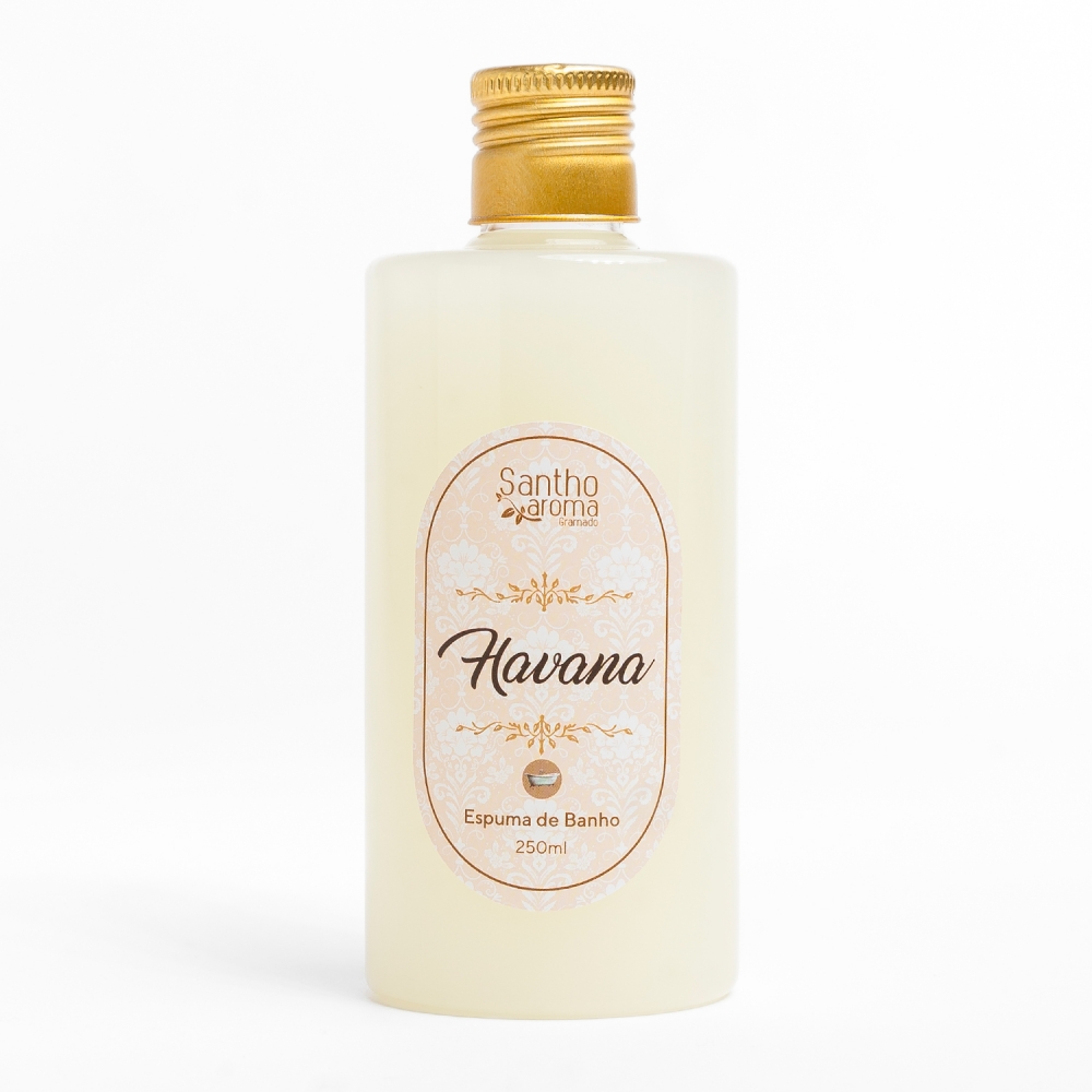 Espuma de Banho Perolada Havana 250ml