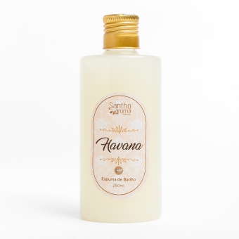 Espuma de Banho Perolada Havana 250ml