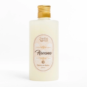Espuma de Banho Perolada Havana 250ml
