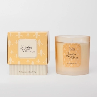 Vela Aromática Jardins da França 170g