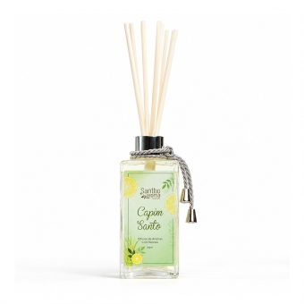 Difusor de Aroma com Varetas Capim Santo 250ml