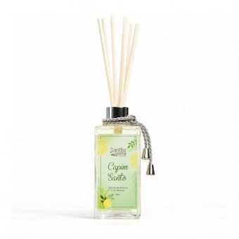 Difusor de Aroma com Varetas Capim Santo 250 ml