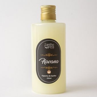 Espuma de Banho Perolada Havana 250ml