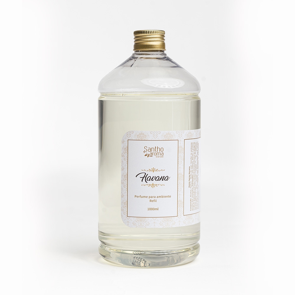 Refil Perfume de Ambiente Home Spray Havana 1L