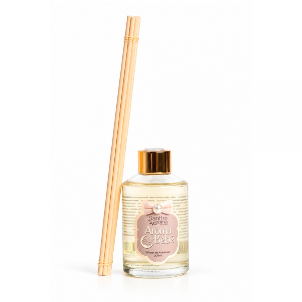 Difusor de Aromas com Varetas Aroma do Bebê 200 ml