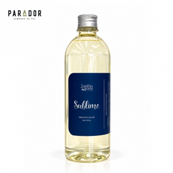 Refil Sabonete Líquido Transparente Sublime 500 ml