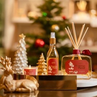 Perfume de Ambiente Home Spray Memórias de Natal 300 ml