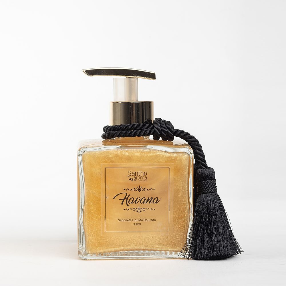 Sabonete Líquido Dourado Havana 350ml