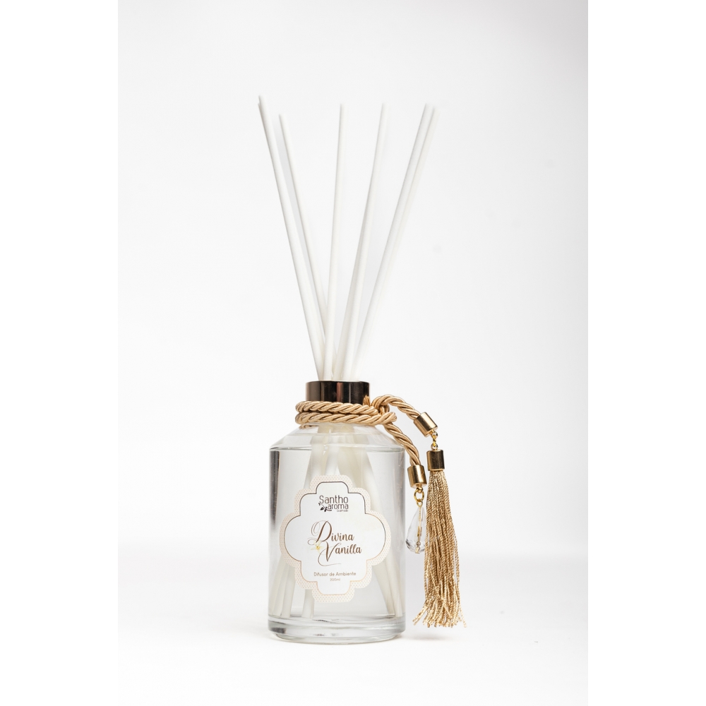 Difusor de Aroma com Varetas Divina Vanilla 200ml