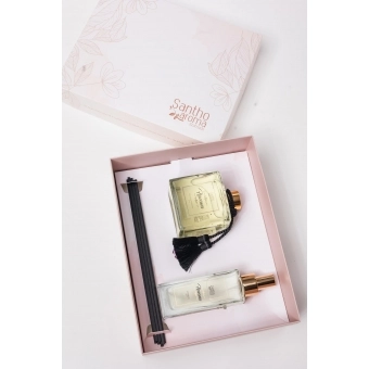 Kit Especial Havana Difusor de Varetas Vidro 350ml + Home Spray Vidro 150ml