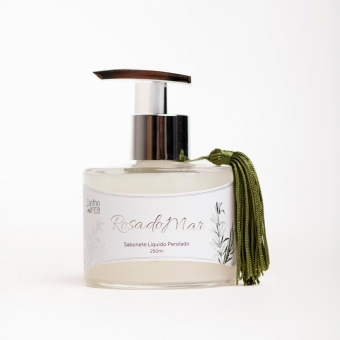 Sabonete Líquido Perolado Rosa do Mar 250ml