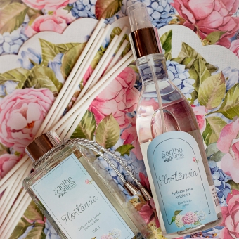Perfume de Ambiente Home Spray Hortênsia 300ml
