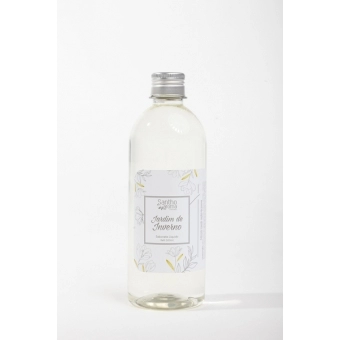 Refil Sabonete Líquido Transparente Jardim de Inverno 500ml