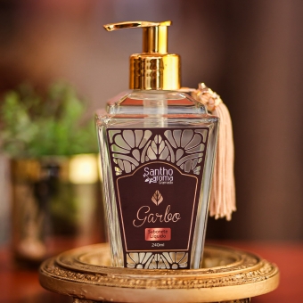 Sabonete Líquido Transparente Garbo 240ml