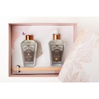 Kit Especial Garbo Sabonete Líquido + Difusor de varetas