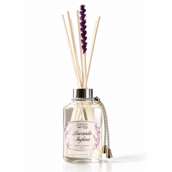 Difusor de Aromas com Varetas Lavanda Inglesa 200ml