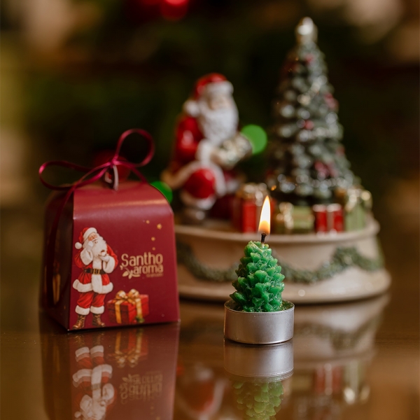 Caixa Vela Memórias de Natal