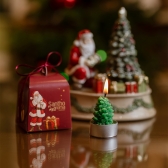 Caixa Vela Memórias de Natal