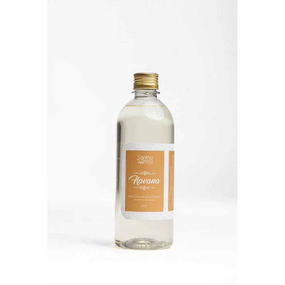 Refil para Difusor de Aromas de Varetas Havana 500ml