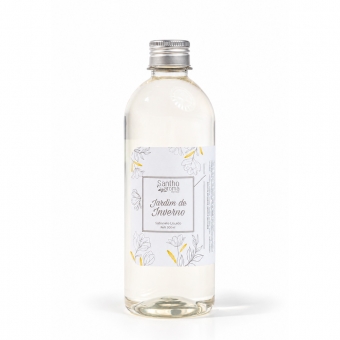Refil Sabonete Líquido Transparente Jardim de Inverno 500ml
