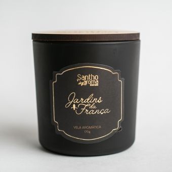 Vela Aromática Jardins da França 170g