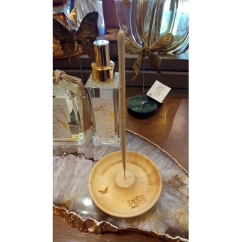 Incensário de Madeira